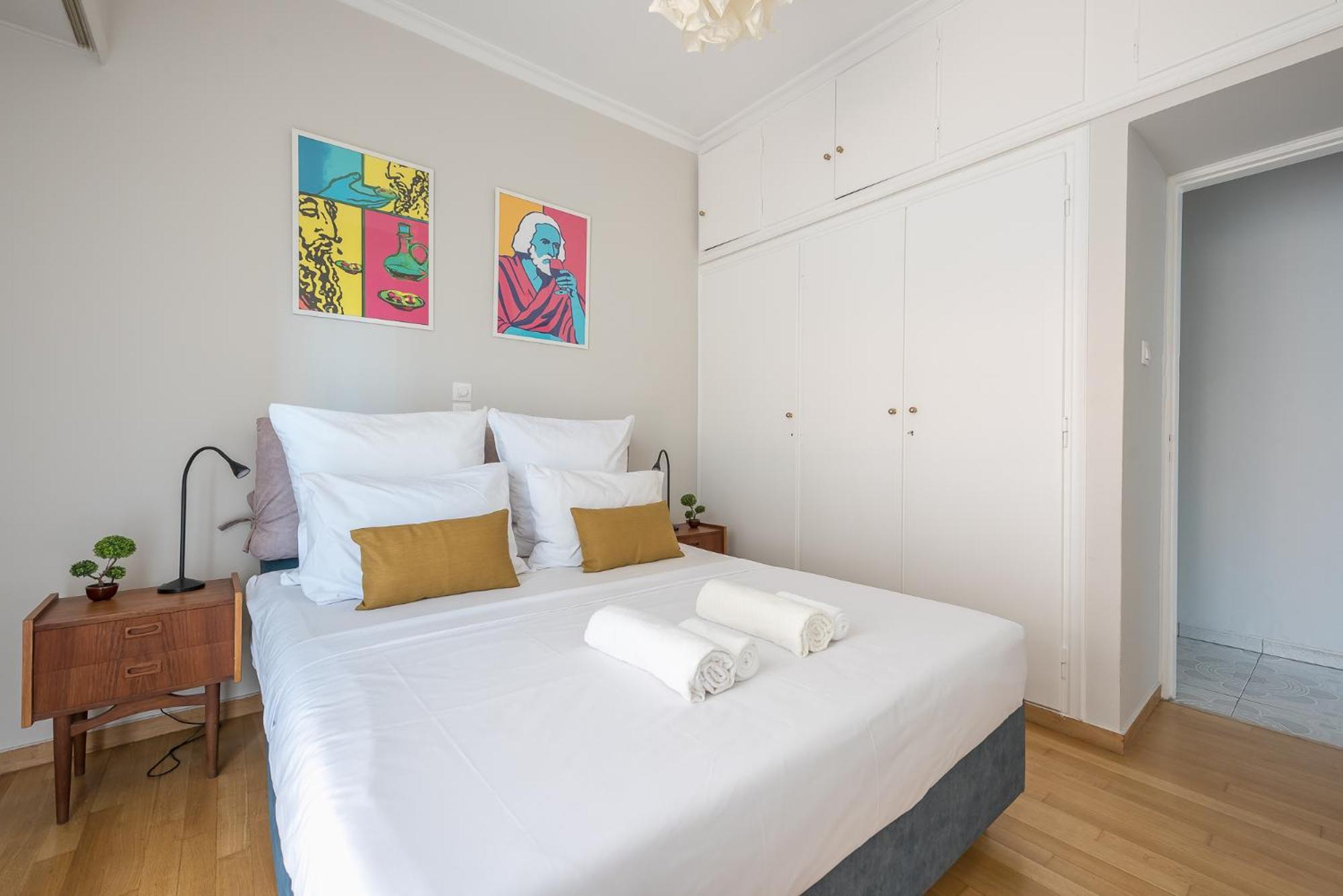 Spacious 2Bds Apt With Acropolis View In Center Athens Exterior photo